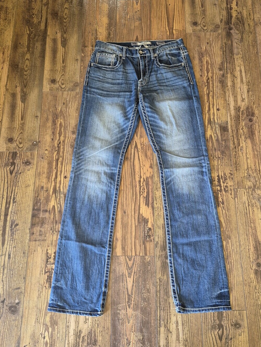 BKE Jake Straight Jeans Size Mens 32XL
